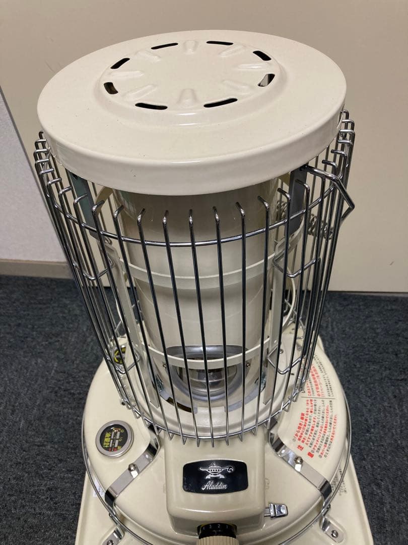 アラジン ブルーフレーム 石油ストーブ ホワイト BF3911-W