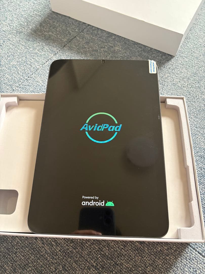 新品未使用AvidPad Android 14.0 タブレット 128GB
