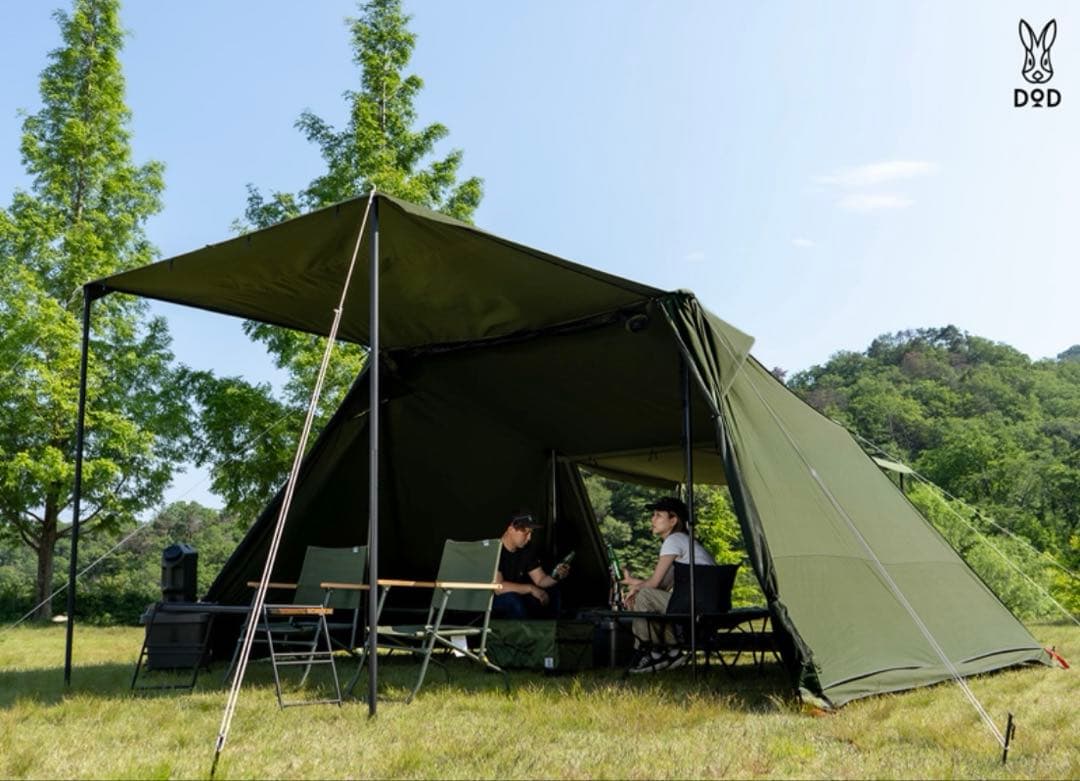 新品 DOD ヨンヨンベースTC オリーブグリーン 4×4ベース