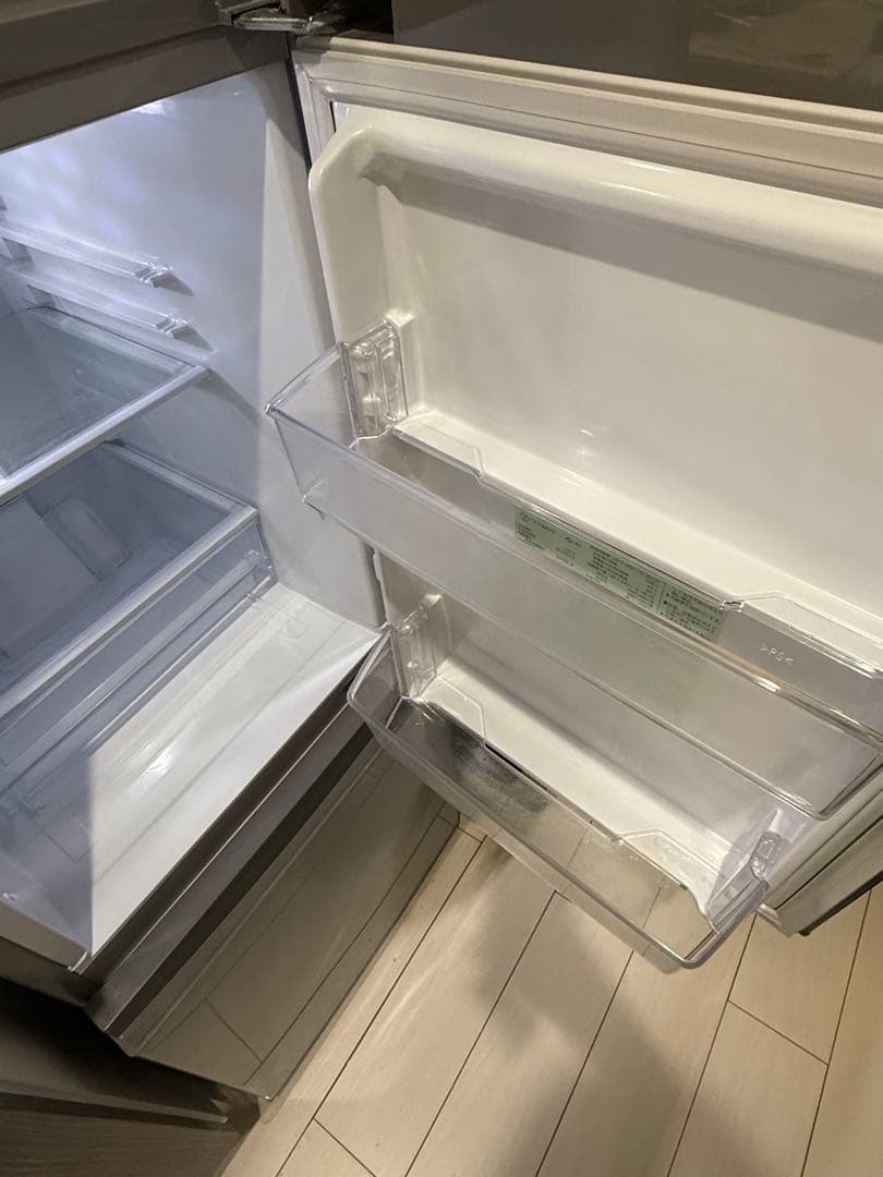 AQUA AQR-13K(S) 冷蔵庫 2021年製