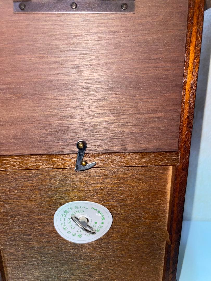 ラビットハウス　オルゴール　宝石箱　ジュエリーボックス アンティーク　昭和レトロ