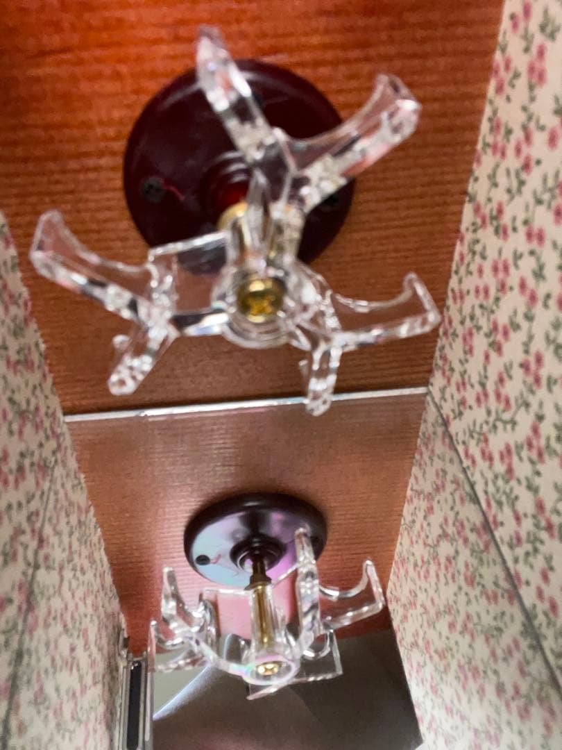 ラビットハウス　オルゴール　宝石箱　ジュエリーボックス アンティーク　昭和レトロ