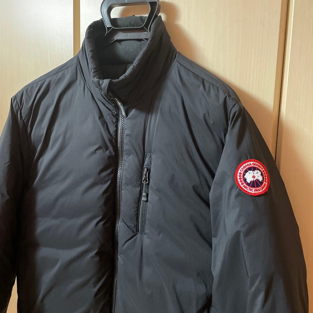 【美品】  カナダグース ロッジ ジャケット ブラック M