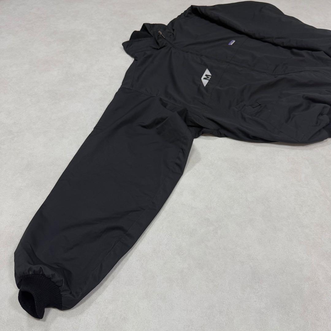 古着 00s パタゴニア シェルドシンチラ ナイロン ジャケット ブラック 黒①
