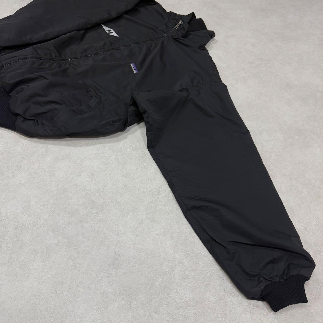 古着 00s パタゴニア シェルドシンチラ ナイロン ジャケット ブラック 黒①