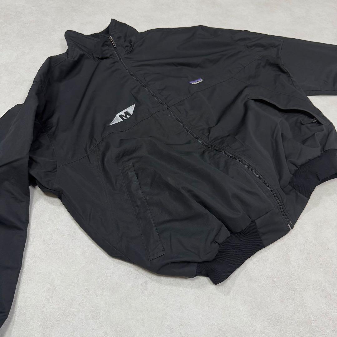 古着 00s パタゴニア シェルドシンチラ ナイロン ジャケット ブラック 黒①