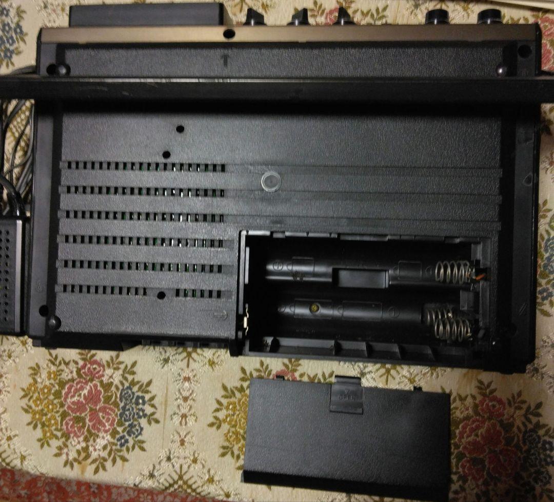 Sony ジャッカル　TVラジカセ