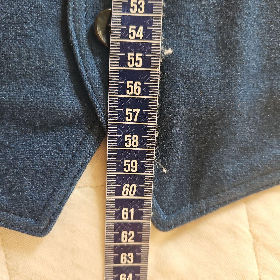 【新品に近い】ラルディーニ　秋冬ジレ　カシミア100%　S44　定価約9万円