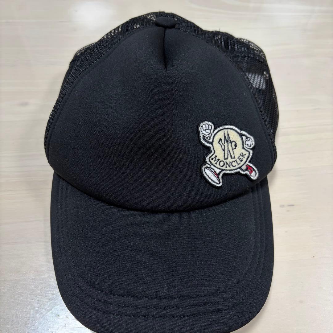 MONCLER モンクレール　メッシュ　キャップ　帽子
