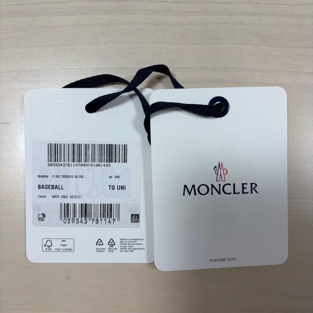 MONCLER モンクレール　メッシュ　キャップ　帽子