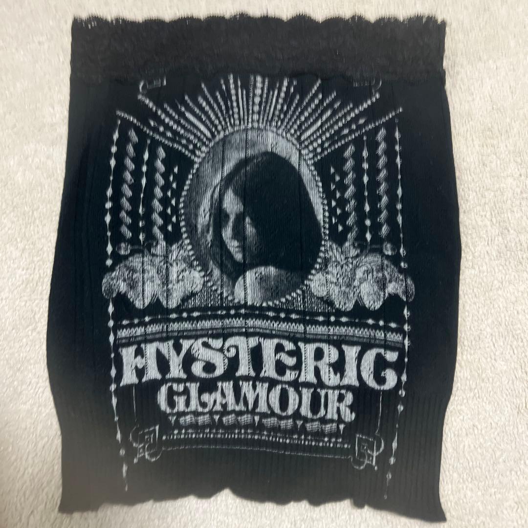 ヒステリックグラマー ガール　ベアトップ