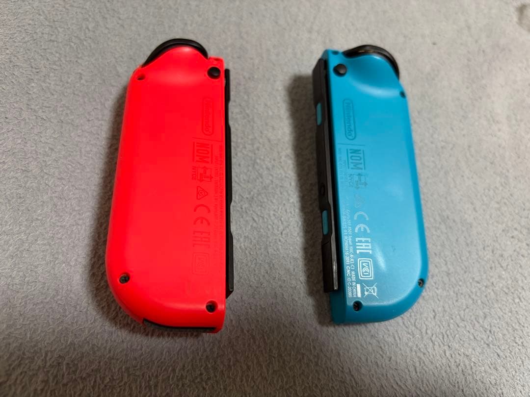 Nintendo Switch 本体 青/赤 ジョイコン付き　焼きつきあり