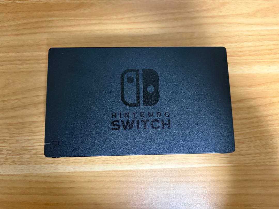 Nintendo Switch 本体 青/赤 ジョイコン付き　焼きつきあり