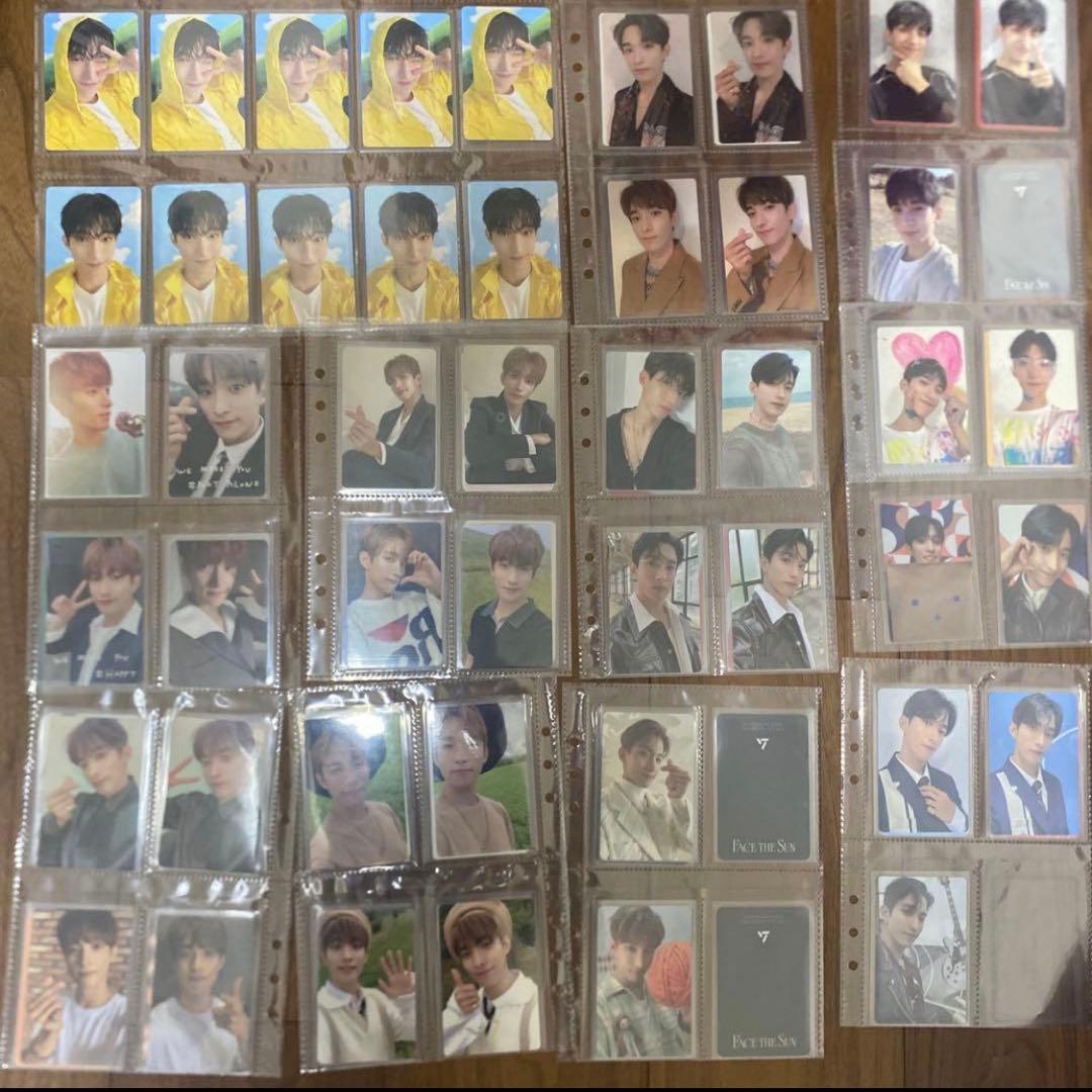 seventeen ドギョム　トレカ　まとめ売り