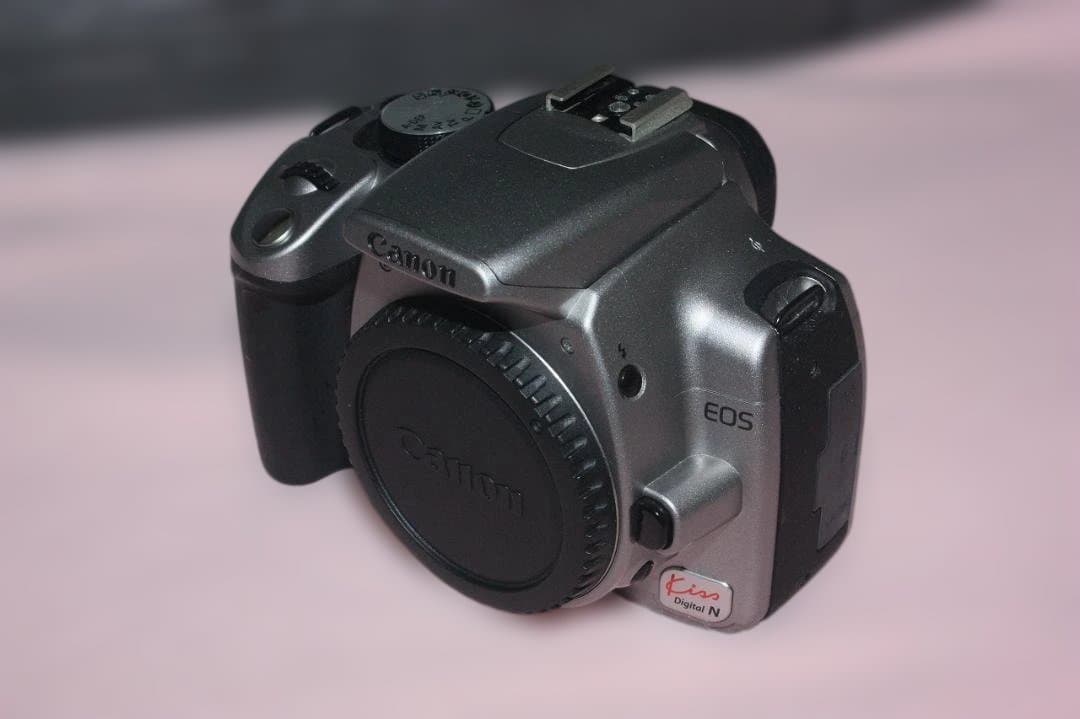 即撮影&取込可★EOS Kiss Digital N ★電池&カード&リーダー付