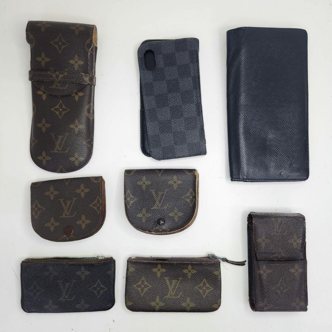 ルイ・ヴィトン 小物 8点 まとめ売り ジャンク扱い