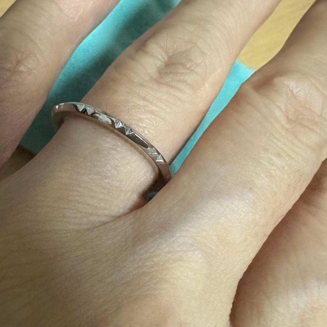 Tiffany & Co. プラチナリング　pt950
