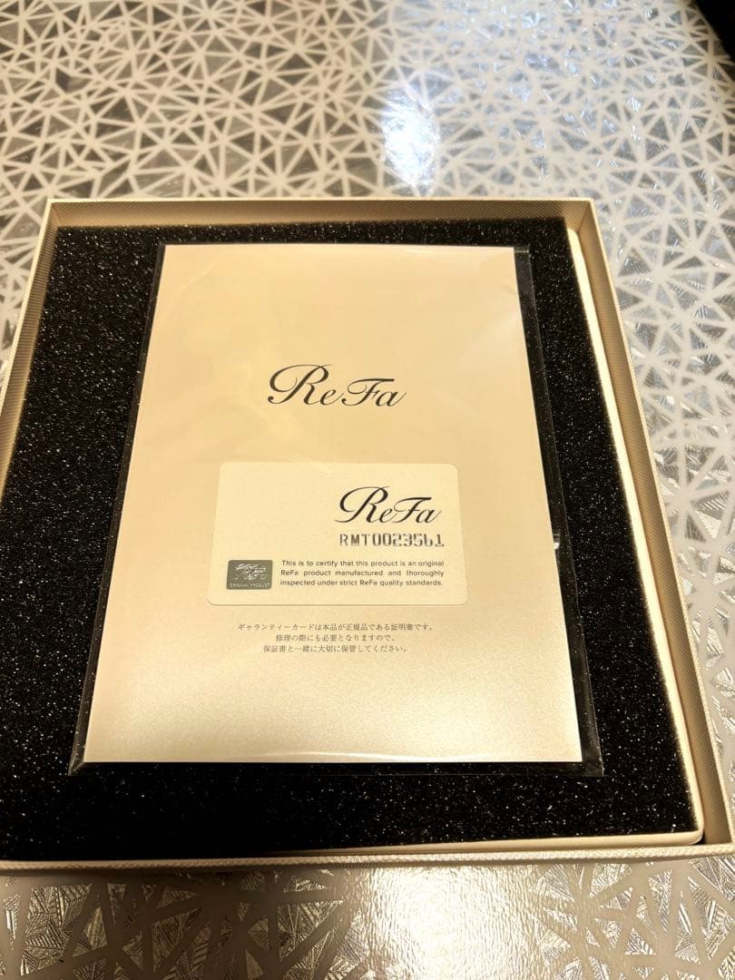 最終値下げSALE！新品リファ炭酸ミスト、炭酸ガスカートリッジ