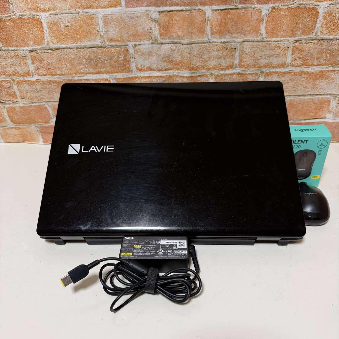 NECノートPC BRUーRE SSD Windows11 Pro オフィス付き