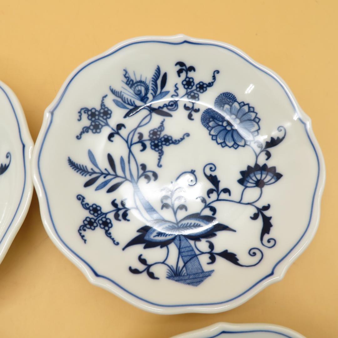 美品　ブルーダニューブ Blue Danube　小皿　９枚