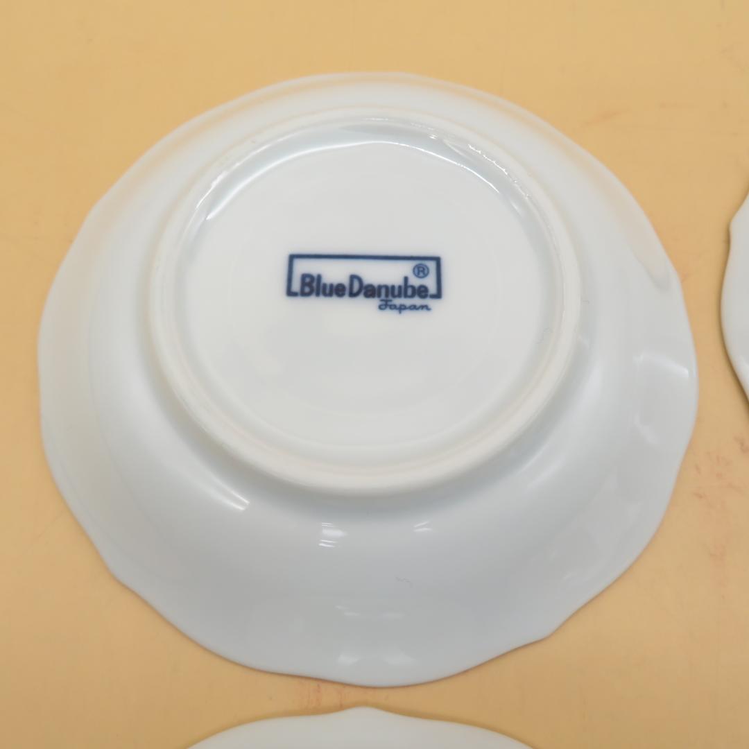 美品　ブルーダニューブ Blue Danube　小皿　９枚