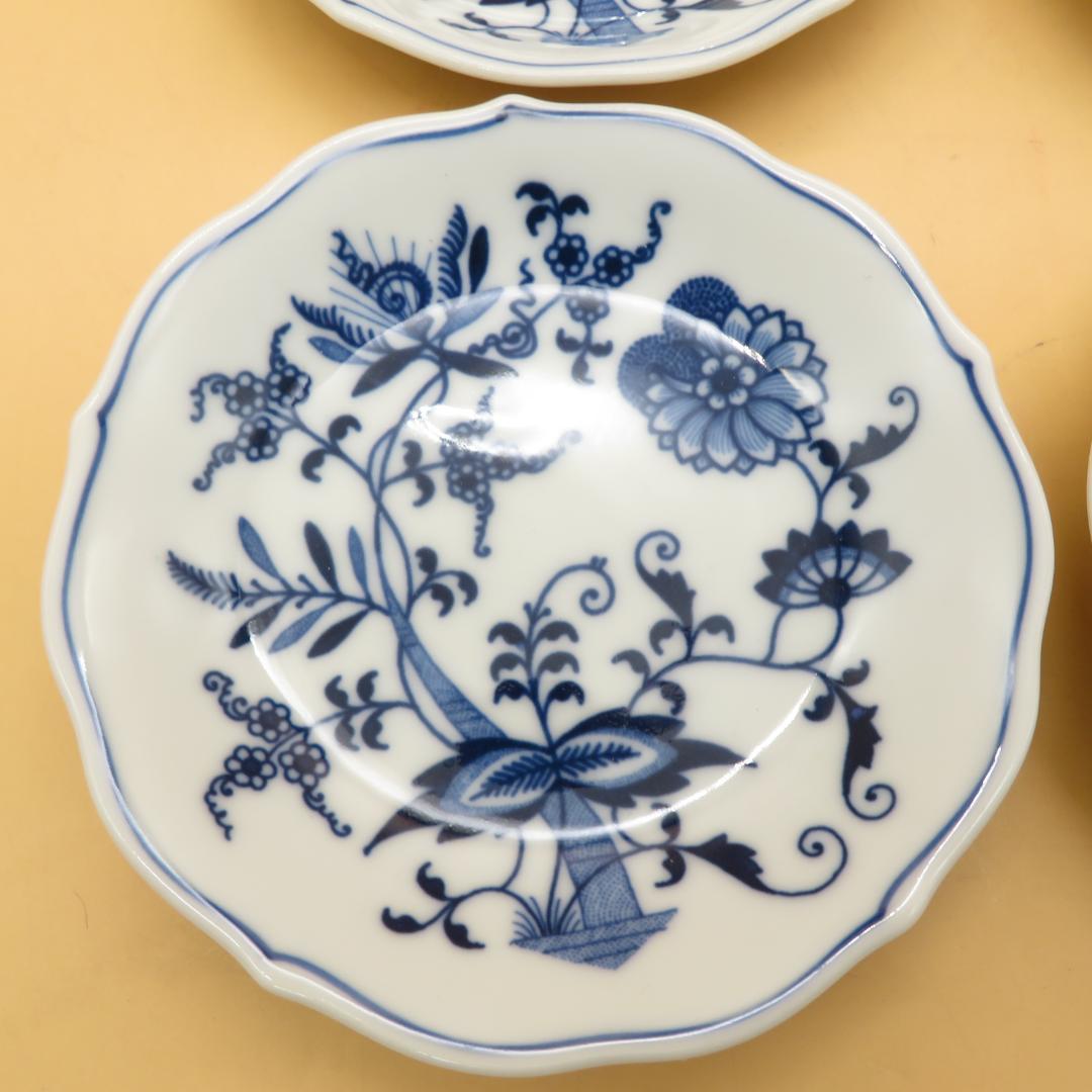 美品　ブルーダニューブ Blue Danube　小皿　９枚