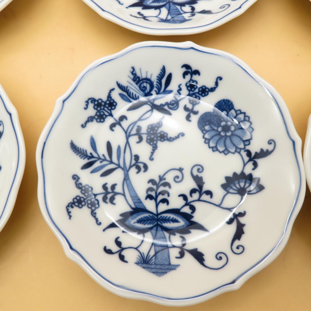 美品　ブルーダニューブ Blue Danube　小皿　９枚