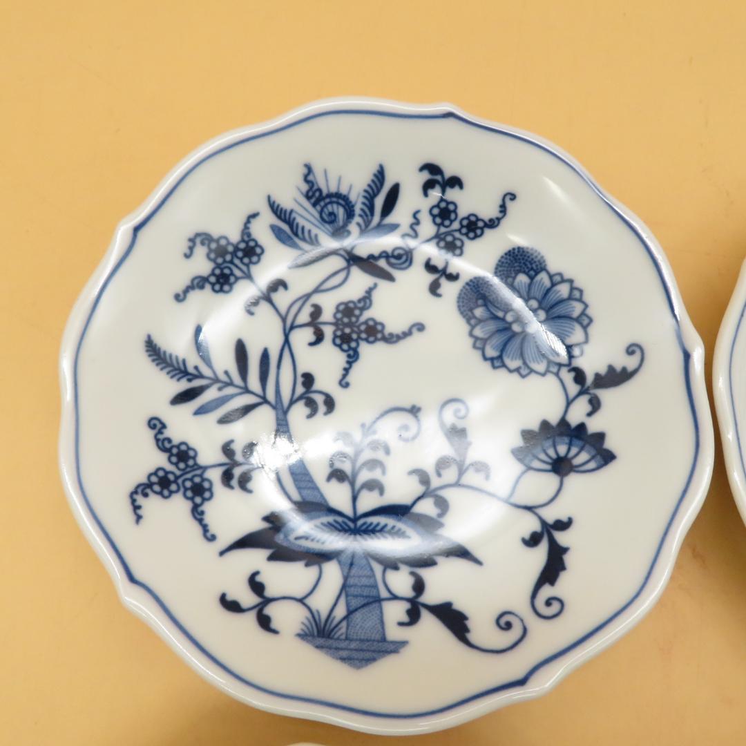 美品　ブルーダニューブ Blue Danube　小皿　９枚