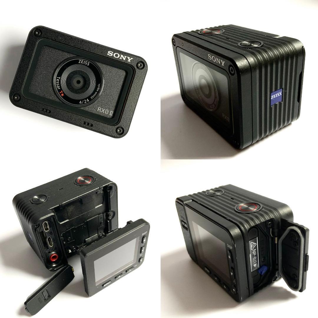 や*と様 SONY RX0II シューティンググリップ microSDXCカード