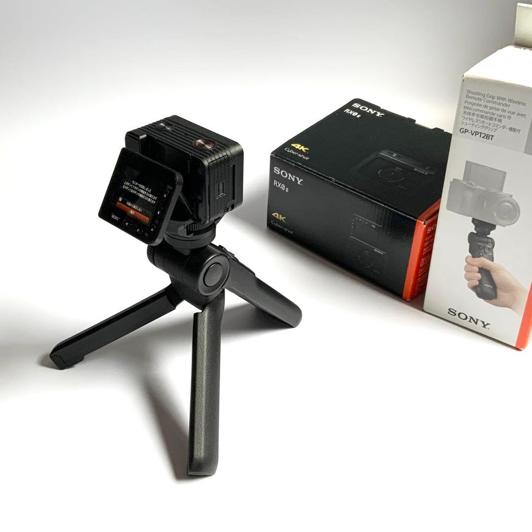 や*と様 SONY RX0II シューティンググリップ microSDXCカード