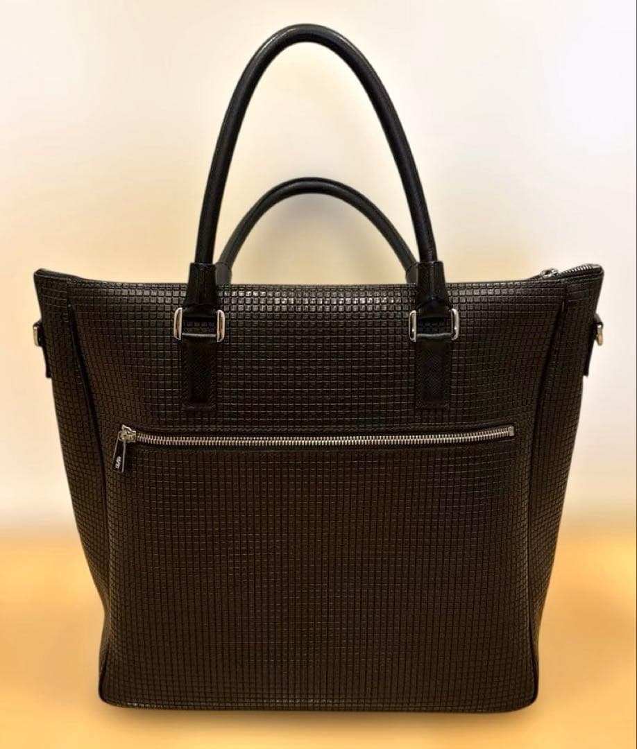 SERAPIAN トートバッグ 茶色 セラピアン