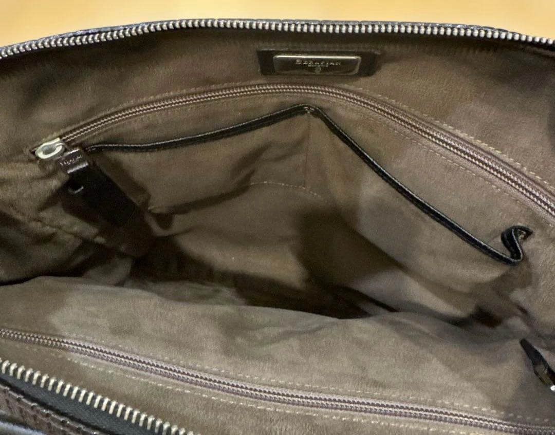 SERAPIAN トートバッグ 茶色 セラピアン