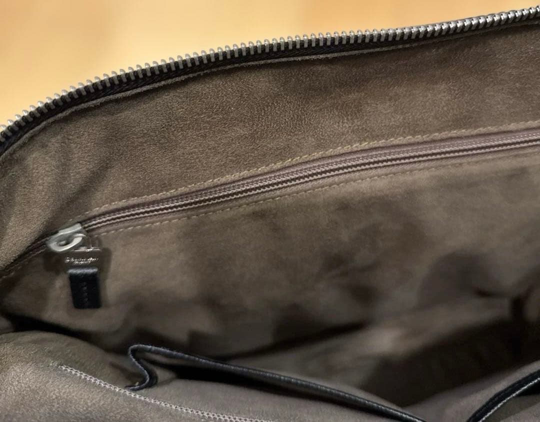 SERAPIAN トートバッグ 茶色 セラピアン