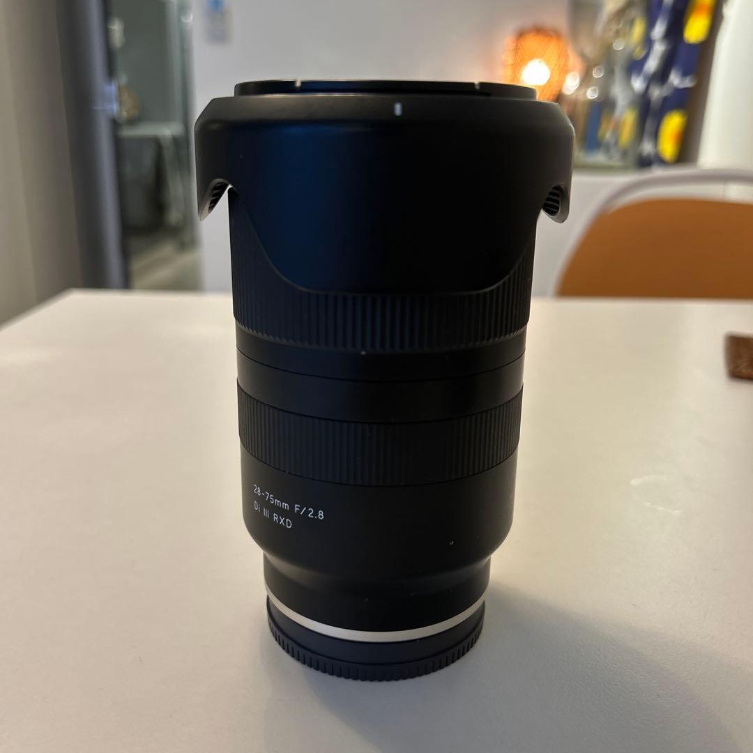 レンズ(ズーム) TAMRON 28-75mm F/2.8 G1
