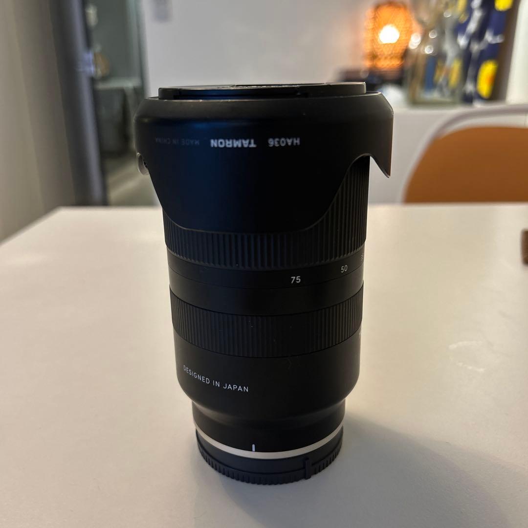 レンズ(ズーム) TAMRON 28-75mm F/2.8 G1