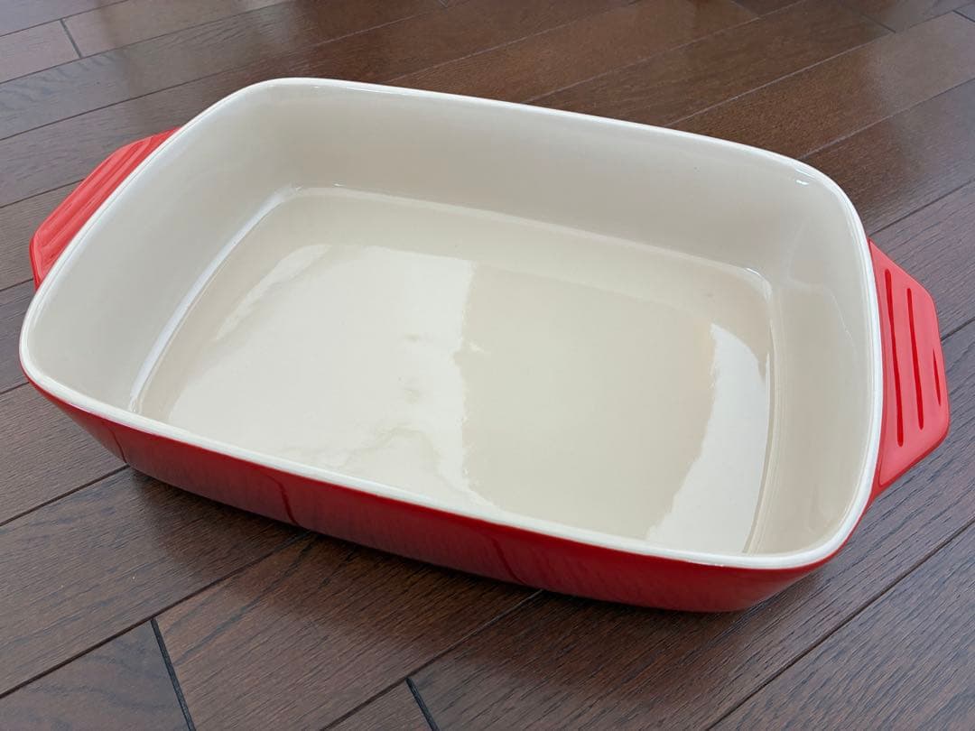 レクタンギュラー・ベーキングディッシュ（蓋付き）