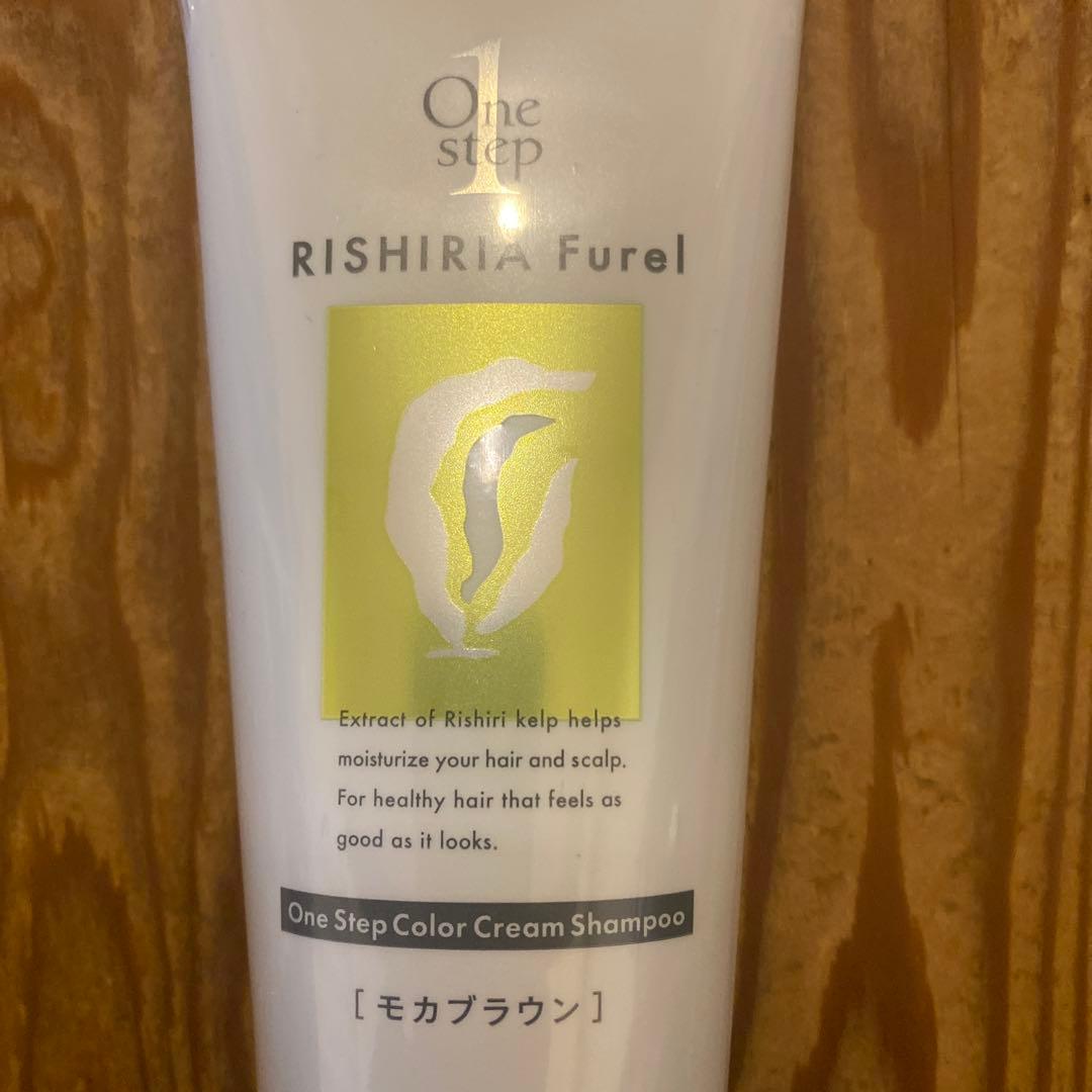 リシリアフレル　ワンステップカラークリームシャンプー モカブラウン 240g
