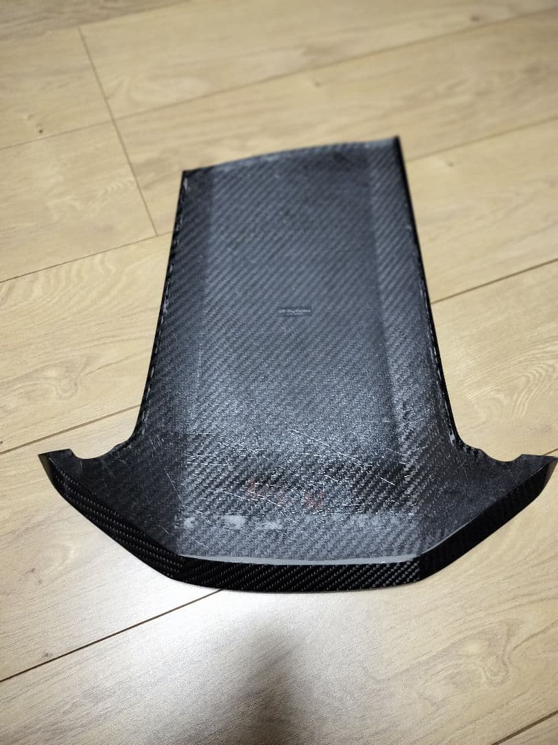 シビックタイプＲ　FK8　カーボン　メーターバイザー　アクシスパーツ