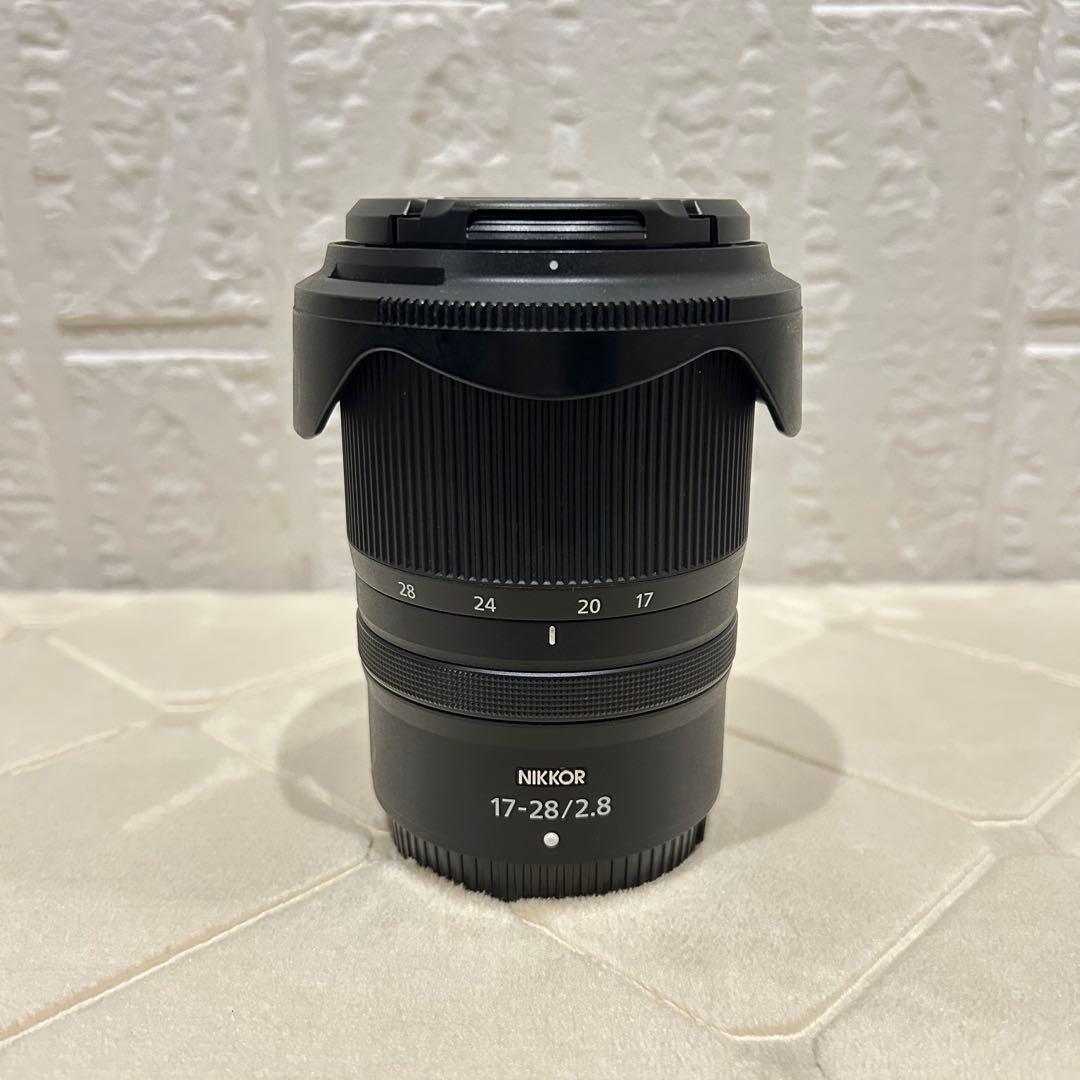 NIKKOR Z 17-28/2.8 ズームレンズ