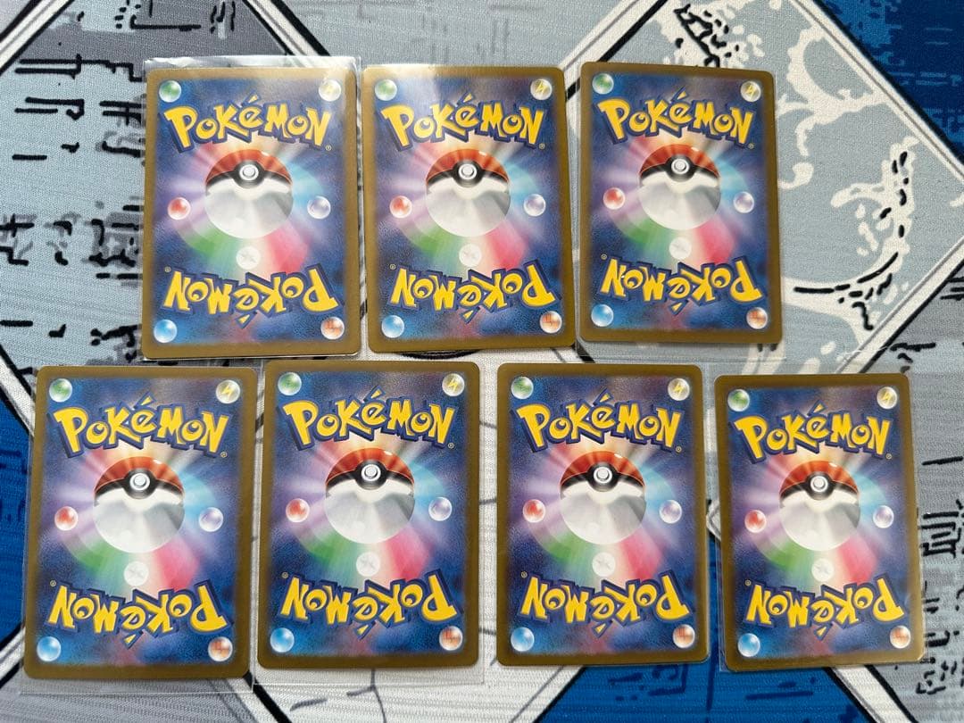 ポケモンカードARセット ピカチュウ　カメール　ゼニガメ　フシギソウ　フシギダネ