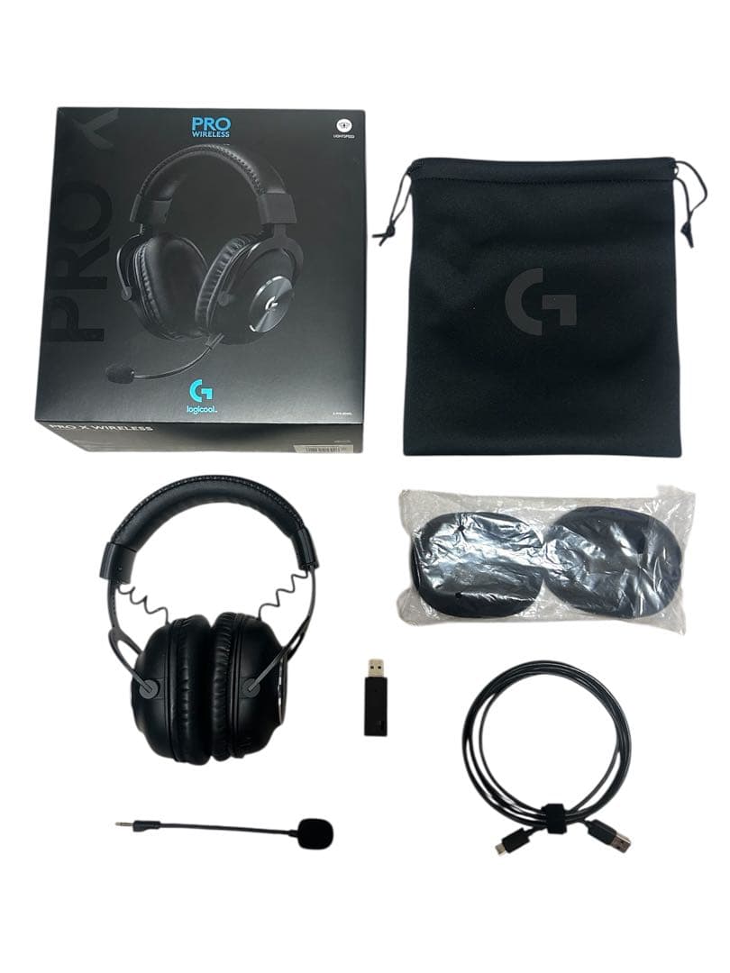 Logicool G PRO X Wireless ゲーミングヘッドセット 無線