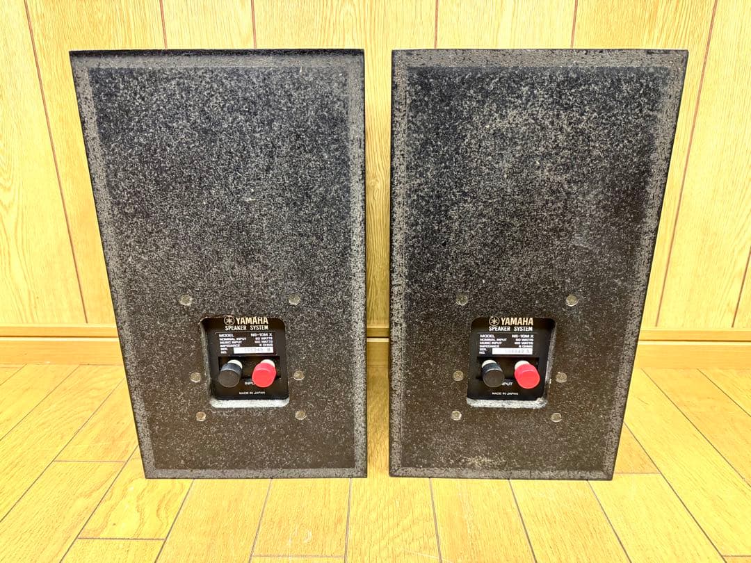 YAMAHA NS-10MX 2way ペア ブックシェルフ型 スピーカー