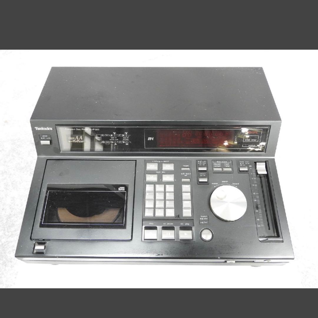 Technics テクニクス SL-P1200 CDプレーヤー ②