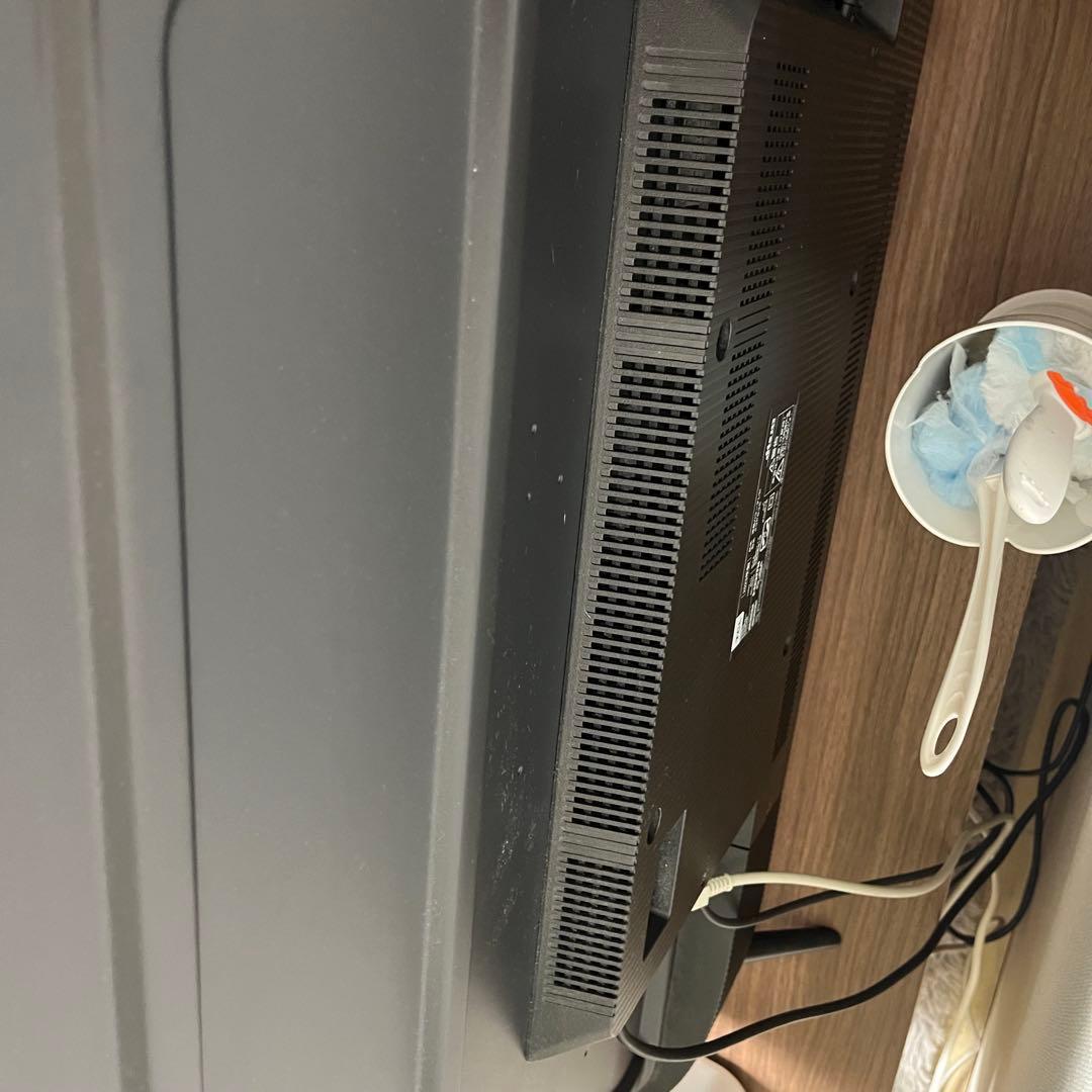 【美品】TCL 43インチ 4Kダブルチューナ液晶テレビ