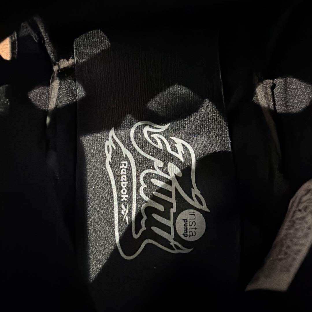 日本限定Reebok Instapump Fury 95 トリプルブラック極美品