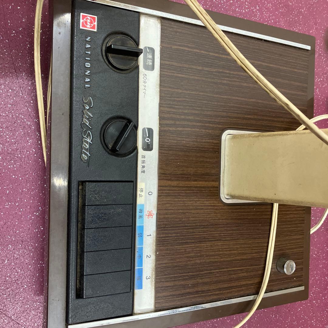 National F-35MZ 扇風機 レトロ箱付き