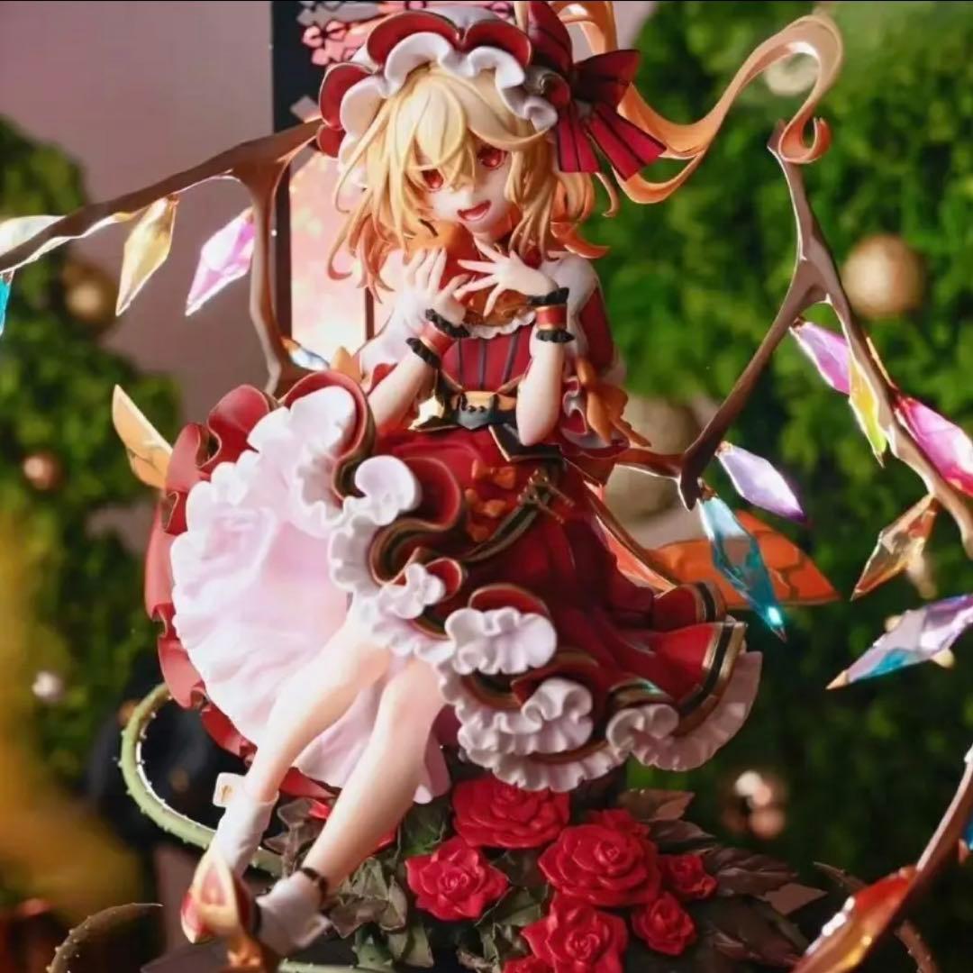琥*髏様 東方Project　フランドール・スカーレット　フィギュア