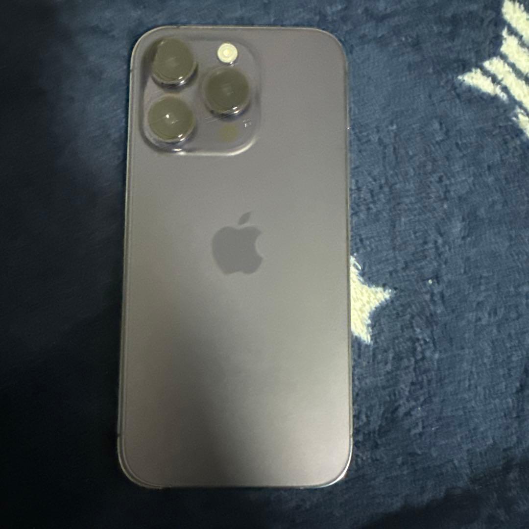 iPhone14pro 128gb カメラ破損　simフリー
