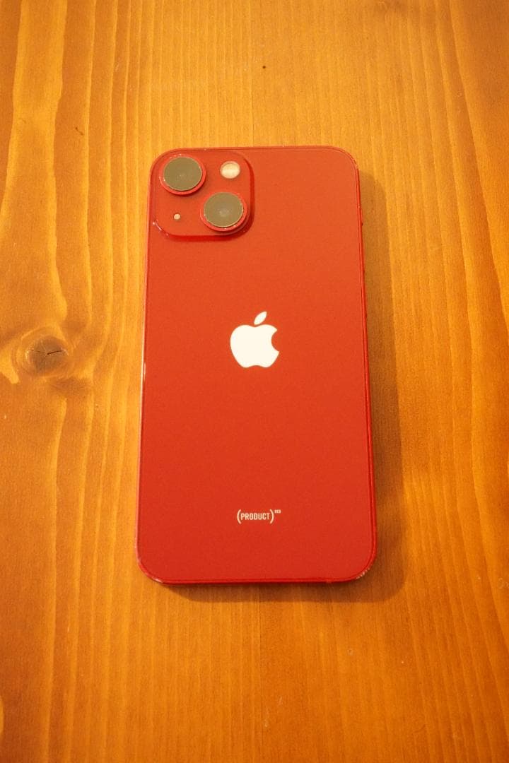 スマートフォン本体 iPhone 13 mini (PRODUCT)RED 128GB