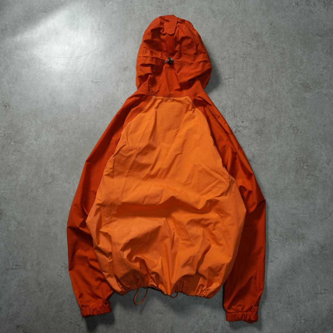 y2k mont-bell nylon shell jacket tech 短丈